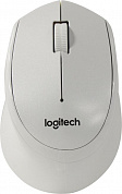 Logitech M330 Silent Plus White Wireless Mouse  <910-004926> (RTL) USB 3btn+Roll