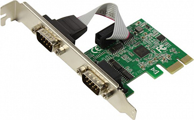 KS-is <KS-575> (RTL) PCI-Ex1, 2xCOM9M