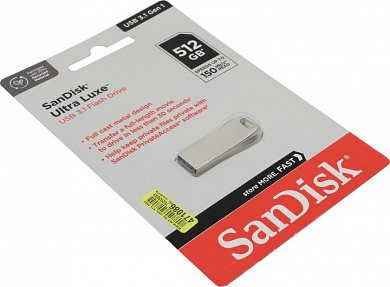 SanDisk Ultra Luxe <SDCZ74-512G-G46> USB3.1 Flash Drive 512Gb (RTL)