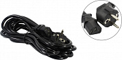 5bites <PC210-50A> Кабель компьютер - розетка 220V 5м Европейский стандарт, Г-образный