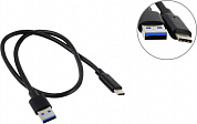 KS-is <KS-845B-0.5> Кабель USB3.0 AM-->CM  0.5м