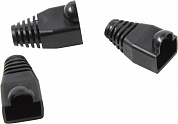 5bites <US016-20BK> Колпачок изолирующий для коннектора RJ-45 (упаковка - 20 шт, чёрный)