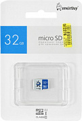 SmartBuy <SB32GMSDU1BLUE00> microSDHC 32Gb Class10 UHS-I U1