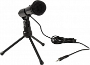 Ritmix <RDM-120 Black> Настольный проводной микрофон