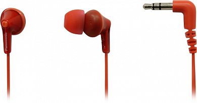 Наушники Panasonic RP-HJE125E-R <Red> (шнур 1.1м)