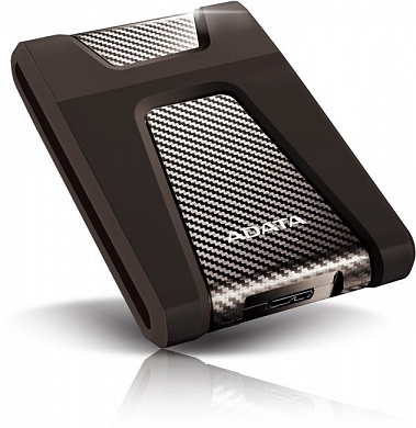 ADATA <AHD650-4TU31-CBK> HD650 Black USB3.1 Portable 2.5" HDD  4Tb EXT (RTL)