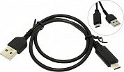 Exegate <EX272345RUS> Кабель-переходник USB 2.0 AM -> USB-C M  0.5м