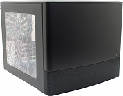 DeskTop Fractal Design <FD-CA-NODE-804-BL-W> Node 804 Black Mini-iTX/Micro-ATX без БП, с окном
