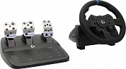 Руль Logitech G923 Racing Wheel (Рулевое колесо, педали, PS/PC)<941-000149>