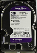 HDD 3 Tb SATA 6Gb/s Western Digital Purple <WD33PURZ> 3.5"