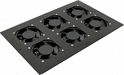 NT PROFI BSFAN 6 B Модуль вентиляторный задней двери для шкафа PROFI plus, чёрный, 6 вентиляторов