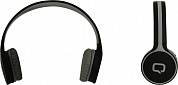 Наушники с микрофоном QUMO Accord 3 Grey (Bluetooth, с регулятором громкости)