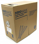 Кабель FTP 4 пары кат.5e <бухта 305м> NeoMax <NM20001>