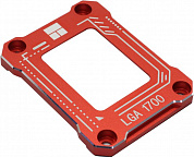 Thermalright <LGA1700-BCF Red> Рамка для укрепления гнезда LGA1700 + термопаста