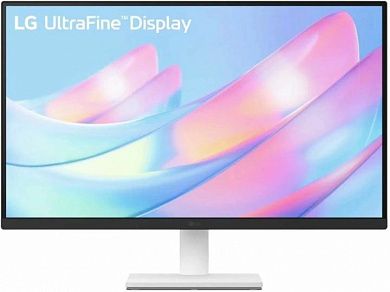 27"    ЖК монитор LG 27US500-W (LCD, 3840x2160, HDMI, DP)