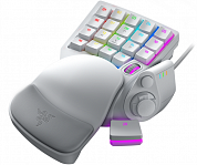 RZ07-03110200-R3M1 Клавиатура RAZER Tartarus Pro Mercury,  USB,  белый
