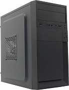 Minitower  Exegate <BAA-105U2-01> Black MicroATX 500W (24+4пин)<EX291148RUS>