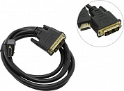 Cablexpert <CC-HDMI-DVI-6> Кабель-адаптер HDMI (19M) -> DVI (19M)
