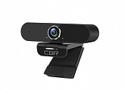 CBR CW 875QHD Black, Веб-камера с матрицей 5 МП, разрешение видео 2560х1440, USB 2.0, встроенный микрофон с шумоподавле