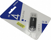SmartBuy V-Cut <SB4GBVC-K> USB2.0 Flash Drive 4Gb (RTL)