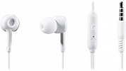 Наушники с микрофоном Hoco <M82 White> (шнур 1.2м)