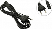 ExeGate PCN-1.8P <EP280676RUS> Кабель IEC-320-C7 - розетка 220V 1.8м Советский стандарт