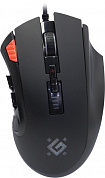 Defender Oversider Gaming Mouse <GM-917> (RTL) USB 12btn+Roll <52917>
