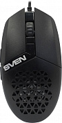 SVEN Gaming Optical Mouse <RX-G735 Black> (RTL) USB 6btn+Roll