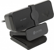 OKLICK <OK-C21FH Black> Web-Camera (USB2.0, 1920x1080, микрофон) <1455507>