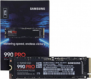 SSD 2 Tb M.2 2280 M Samsung 990 PRO Series <MZ-V9P2T0BW> (RTL)