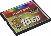 Transcend <TS16GCF1000> CompactFlash Card 16Gb 1000x