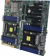SuperMicro X11DPH-I (OEM) Dual LGA3647 <C621> 3xPCI-E DSub 2xGbLAN SATA RAID E-ATX 16DDR4