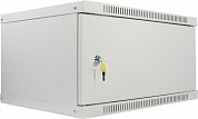 iTK <LWE3-06U64-MF> Шкаф настенный Linea WE 6U (600 х 450) дверь металл