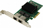 Orient <XWT-INT350L2PE4> (RTL) PCI-Ex4 2xUTP 1000Mbps