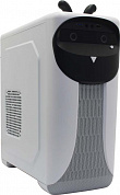 Miditower GameMax <Cute OWL White-Black> MicroATX без БП, с окном