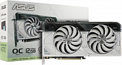 12Gb <PCI-E> GDDR6X ASUS DUAL-RTX4070-O12G-WHITE (RTL) HDMI+3xDP <GeForce RTX4070>