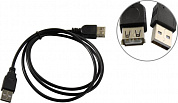 ExeGate <EX-CC-USB2-AMAF-1.0> Кабель удлинительный USB 2.0 A-->A  1м <EX294742RUS>