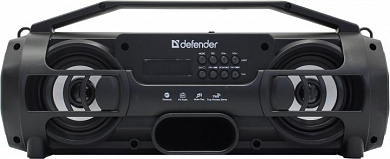 Колонка Defender G104 (12W, FM, USB, microSD, BT, Li-Ion) <65104>