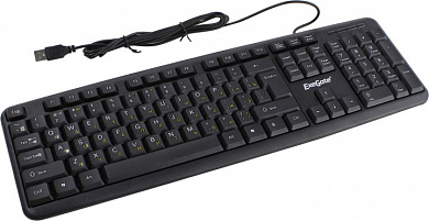 Клавиатура ExeGate LY-331L2 Black <USB> 104КЛ <EX279938RUS>