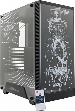 Miditower GameMax <RockStar2> ATX без БП