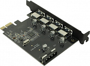 Orico <PVU3-4P> (RTL) PCI-Ex1, USB3.0, 4port-ext