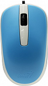 Genius Optical Mouse DX-120 <Blue> (RTL) USB 3btn+Roll (31010105103/31010010402)