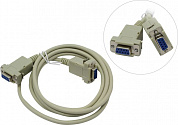 Exegate <EX-CC-134-1.8> Кабель 0-модемный  9F/9F  1.8м <EX284952RUS>