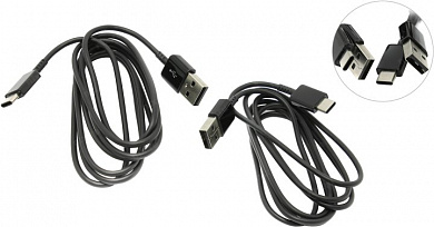 Samsung <EP-DG930MBRGRU/DG930MBEGWW> USB-C Cable 2pack