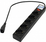 Сетевой фильтр PowerCube SPG5-B1 <0.5м> (5 розеток, вход IEC-320-C14) <20462>