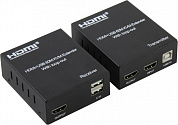 Orient <VE049> HDMI+USB KVM Extender (HDMI 19F-> RJ45 -> HDMI 19F, до 60м, клавиатура USB+мышь USB)