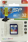 Silicon Power <SP032GBSDH010V10> SDHC Memory Card 32Gb Class10