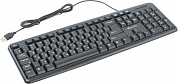 Клавиатура CANYON <CNE-CKEY01-RU> Black  <USB> 104КЛ