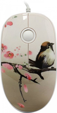 QUMO Mouse <Serenity M43> (RTL) USB  4btn+Roll <23752>