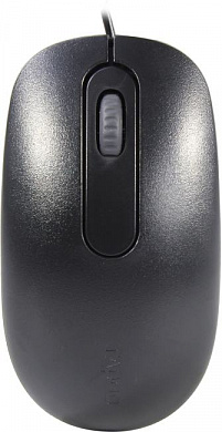 RAPOO Optical Mouse <N200 Black> USB 3btn+Roll <18548>